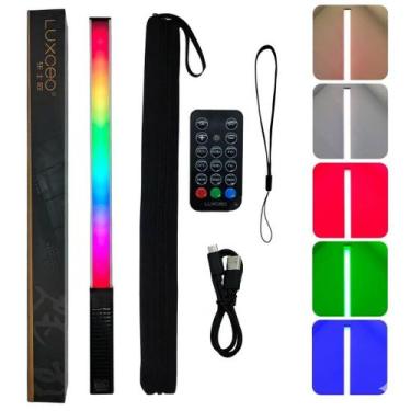 Imagem de Bastão Iluminador de Led RGB, 3000K-6000K LUXCEO - Q508A