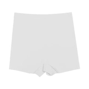 Imagem de Shorts Femininos Sem Costura De Seda Gelada Para Ciclismo, Leggings Es