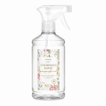 Imagem de Água Perfumada Premium Chá Branco 500ml: Desamassa Roupas e Perfuma Ca