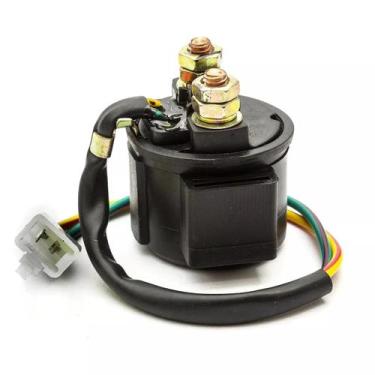 Imagem de Relé Solenoide De Partida 12V Para Quadriciclo 90cc 110cc 125cc 250cc,