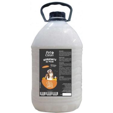 Imagem de Hidratante para Pelos Pet Clean para Cães e Gatos - 5 Litros