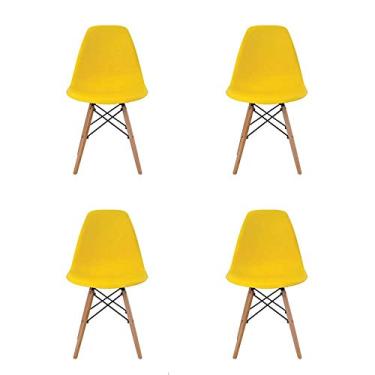 Imagem de Rivatti Kit 02 Cadeiras Eiffel S/Braço, Nude