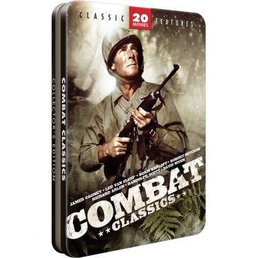 Imagem de Combat 20-Movie Set - Collectable Tin: Blood on the Sun - Gung Ho! - One of Our Aircraft is Missing - British Intelligence + 15 more!