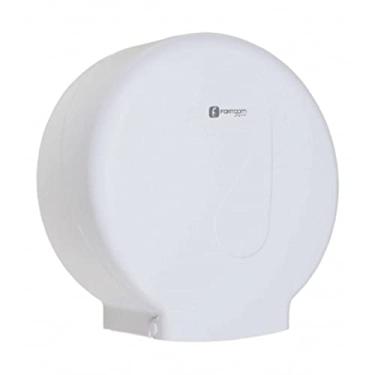 Imagem de Suporte Porta Papel Higienico Rolao Design Moderno Com Chave