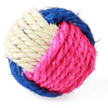 Imagem de Brinquedo Para Gato Sisal 6cm Napi para Cães