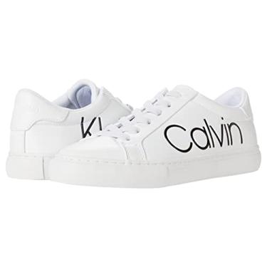 Imagem de Calvin Klein Cabre, Branco, 38