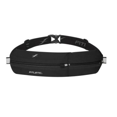 Imagem de Pochete Para Corrida Bolt Ziper Preto Fitletic