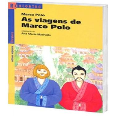 Imagem de Livro Viagens De Marco Polo