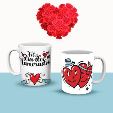 Imagem de Caneca Cerâmica Dia Dos Namorados Mod.03
