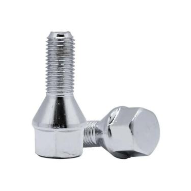 Imagem de Jogo De Parafuso Roda Cromado 19Mm Monza Kadett Apollo