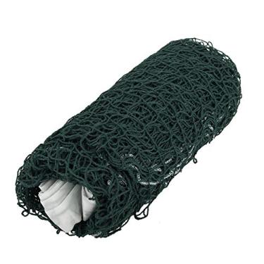 Imagem de Conjunto de rede de badminton,conjunto esportivo port¨¢til para badminton, rede de malha de badminton port¨¢til dur¨¢vel de 2 cores para treinamento de entretenimento esportivo ao ar livre(Green),