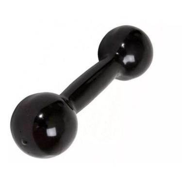 Imagem de Halter Peso Emborrachado 1 kg Unibrás (Unidade)