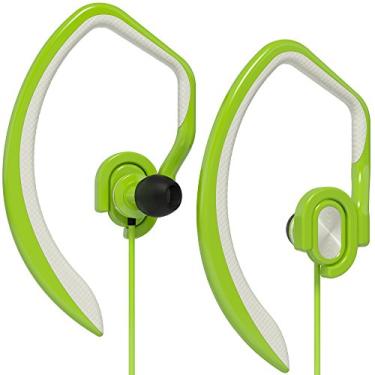 Imagem de Fones de ouvido esportivos Artix | Fones de ouvido leves e à prova de suor NRGSound | para trabalho, viagens, esportes, corrida, exercícios, Verde