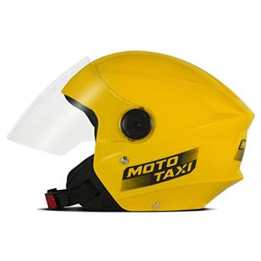 Imagem de CAPACETE ABERTO PRO TORK NEW LIBERTY 3 MOTO TÁXI AMARELO TAM. 60