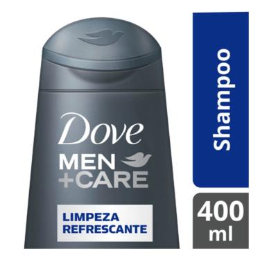 Imagem de Shampoo Dove Men +Care Limpeza Refrescante com 400ml 400ml