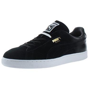 Imagem de PUMA Men's Suede Classic Blur Black/Black/White Sneaker