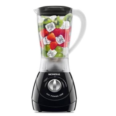 Imagem de Liquidificador Mondial Easy Power 550w 2 Velocidades L-550 Preto 220v