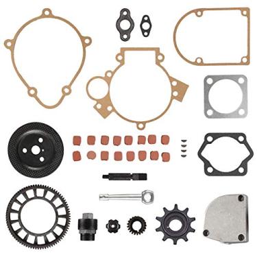 Imagem de Almofadas de fricção JRL Clutch Big Bevel Gear para bicicleta motorizada 49/66/80cc