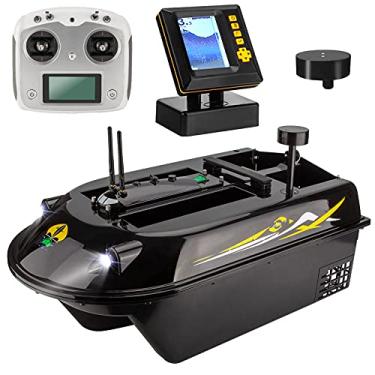 Imagem de DOYING RC Fish Bait Boat 8kg Load with 600M Remote Control Sea Fishing Bait Boat with Fish Finder
