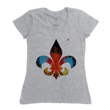 Imagem de Camiseta Feminina - Letras Liz Color - Duckbill