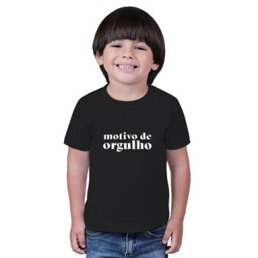 Imagem de Camiseta Camisa Blusa Masculina Kids Estampada  - Coub