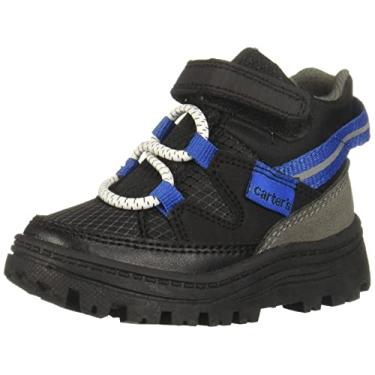 Imagem de Carter's Bota fashion unissex infantil Hart, Preto, 12 Little Kid