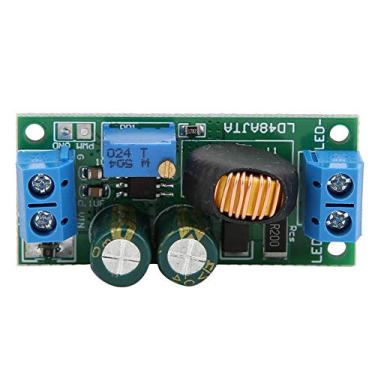 Imagem de LD48AJTA LED Driver Module Board 72W DC 6-50V 1-3A PWM Regulator Step-Down Converter Constant Current Power Pack Module Driver(6-16V With Terminal)