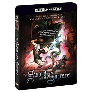 Imagem de The Sword and the Sorcerer - Collector's Edition 4K Ultra HD + Blu-ray [4K UHD]