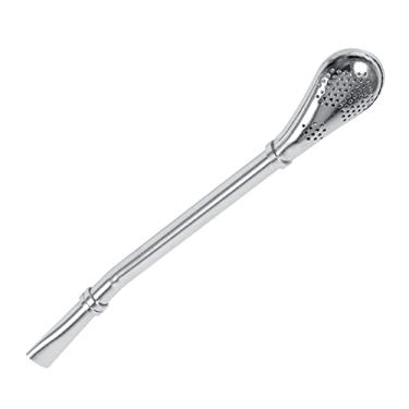 Imagem de OKJHFD Canudo De Erva Mate, Canudo Bombilla, Canudo De Chá De Erva Mate Bombilla