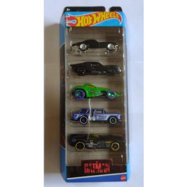 Hot Wheels Pacote 5 Carrinhos sortidos - Mattel em Promoção na Americanas