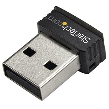 Imagem de StarTech. com USB 150Mbps Mini Wireless N adaptador de rede - 802.11n/g 1T1R adaptador Wi-Fi (USB150WN1X1)