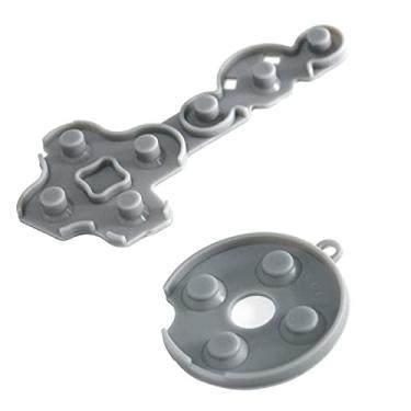 Imagem de OSTENT Conductive Rubber Contact Pad Button D-Pad for Microsoft Xbox 360 Controller - Pack of 10