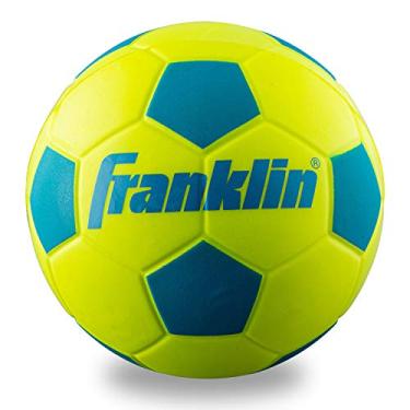 Imagem de Franklin Sports Foam Soccer Ball - Perfect for Practice and Backyard Play - Best for First-Time Play and Small Kids - 6.5 inches