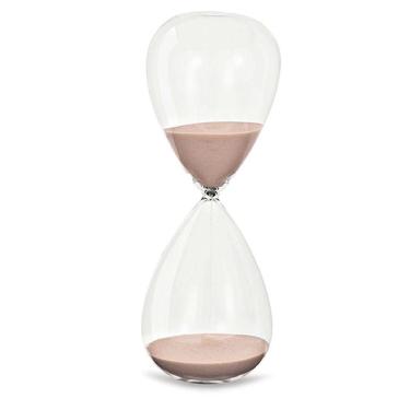 Imagem de Ampulheta Rosa em Vidro 9602 Mart