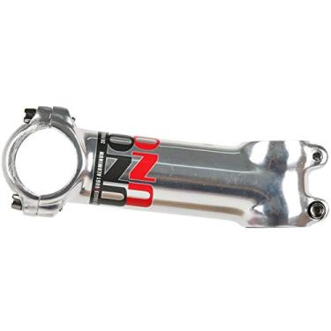 Imagem de Haste de bicicleta de montanha 31,8 cm, 7/17/35 graus 70-130 mm haste de elevação retrô leve para a maioria das bicicletas, bicicleta de estrada, MTB, BMX, ciclismo (liga de alumínio, prata) (± 7° 110 mm)