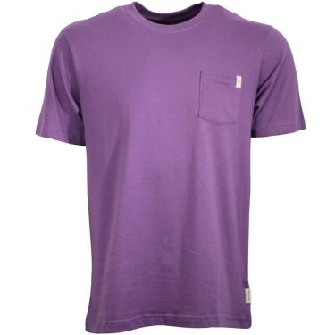 Imagem de Camiseta Rip Curl Plain Pocket Tee Roxa Masculina-Masculino