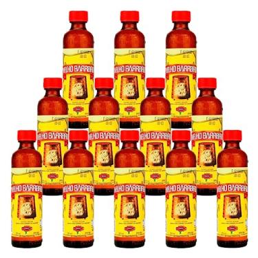 Imagem de Miniatura Cachaça Velho Barreiro 50ml 12 Unidades