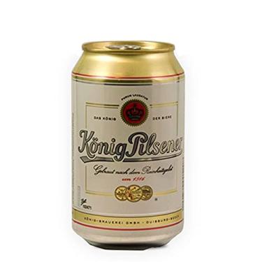 Imagem de Cerveja alemã Konig Pilsener Premium lata 330ml