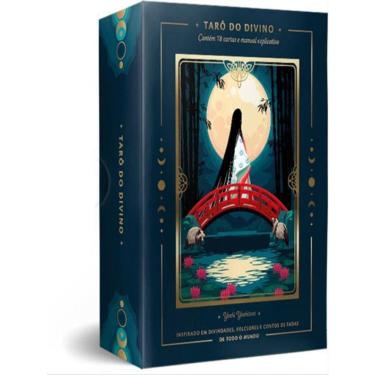 Imagem de Tarot Do Divino – Inspirado Em Divindades, Folclores E Contos De Fadas De Todo O Mundo (Contém 78 Ca