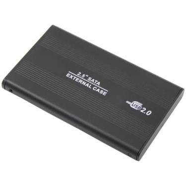 Imagem de LBL DISTRIBUIDORA Case Gaveta HD SATA 2.5'' USB 2.0 Externo Preto