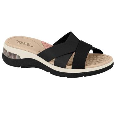 Imagem de Tamanco Modare Palmilha Massageadora e GelTech 7183.100 Antiderrapante, Alivio Dores