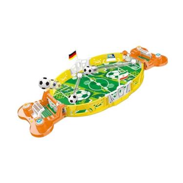 Imagem de YIJU Mini jogo interativo de pebolim, futebol de mesa, jogo de tabuleiro esportivo para festa, meninos e meninas, crianças