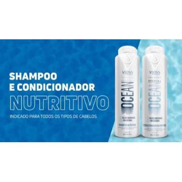 Imagem de Shampoo E Condicionador Vloss Special Ocean Home Care