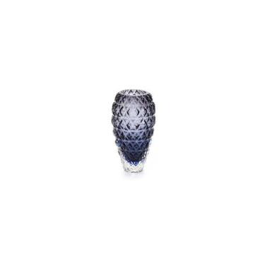 Imagem de Vaso Em Cristal Murano Azul Oxford - São Marcos
