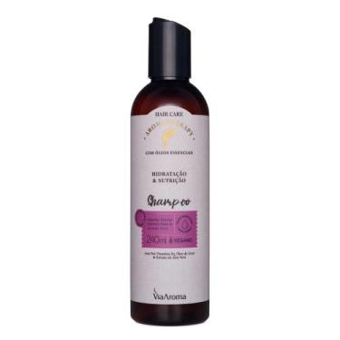 Imagem de Shampoo 240ml Aromatherapy Hidratacao E Nutricao - Via Aroma