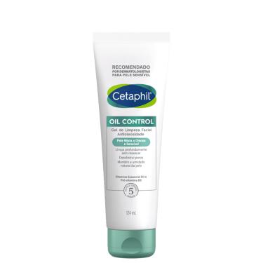Imagem de Cetaphil Oil Control - Gel de Limpeza Facial 124ml