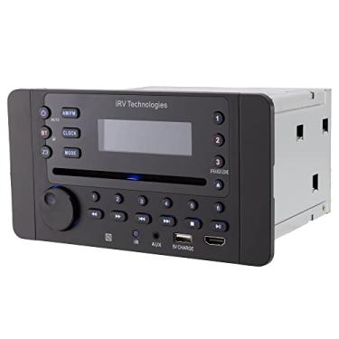 Imagem de Estéreo automotivo com Bluetooth, tecnologia IRV iRV63 rádio RV sem fio independente Zona 3, suporta HDMI ARC, APP, som surround digital, A&FM, DVD, MP4, CEC, NFC, relógio, receptor de áudio