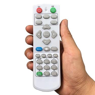 Imagem de Controle remoto de substituição universal compatível com projetor ViewSonic PA502SE PA502XE PA503S A503X