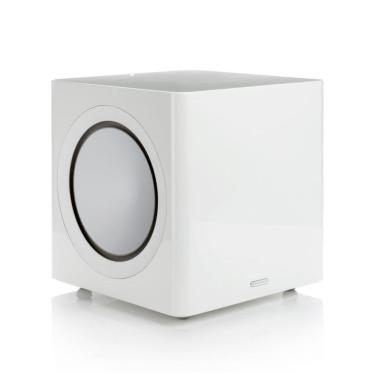 Imagem de Monitor Audio Radius 390 - Subwoofer ativo de 10" com 220 watts RMS com Bass Radiator Branco