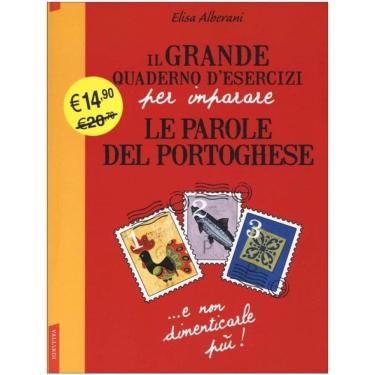 Imagem de Il Grande Quaderno D`Esercizi Per Imparare Le Parole Del Portoghese